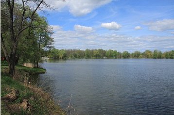 Słowacja Chata Šaštín - Stráže, Zewnątrz